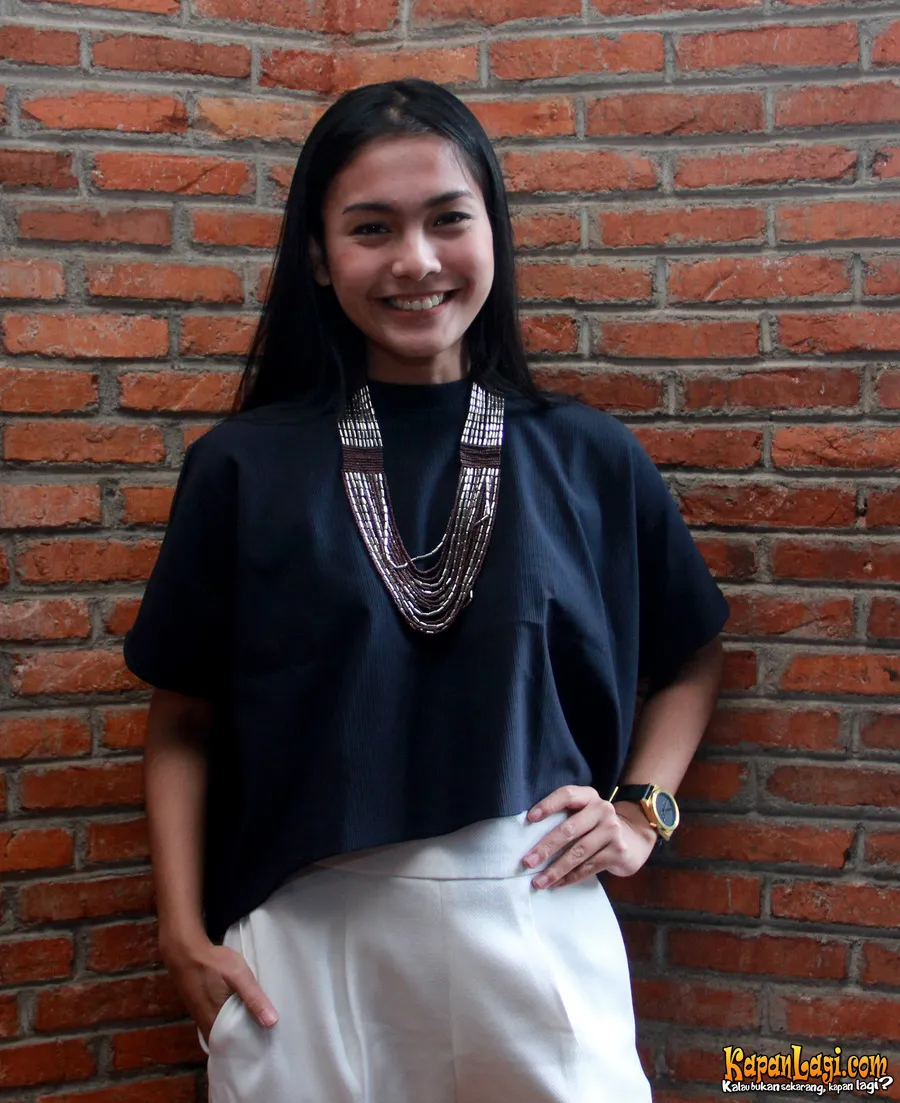 Rania saling support dengan Chicco Jericho/©Kapanlagi.com®/M. Akrom Sukarya