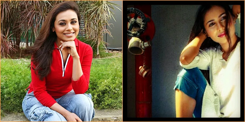 Rani dan Vibha, mirip kan? @istimewa