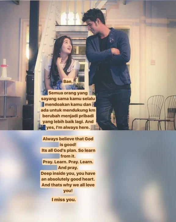 Ranty kangen Ammar © Instagram/rantymaria