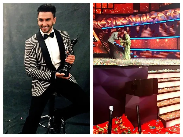 Ranveer jadi aktor terbaik, kalahkan Shahrukh Khan ©filmibeat