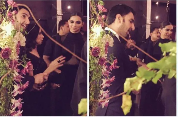Ini dia bukti kebersamaan Ranveer Singh dan Deepika di Srilanka © Pinkvilla.com