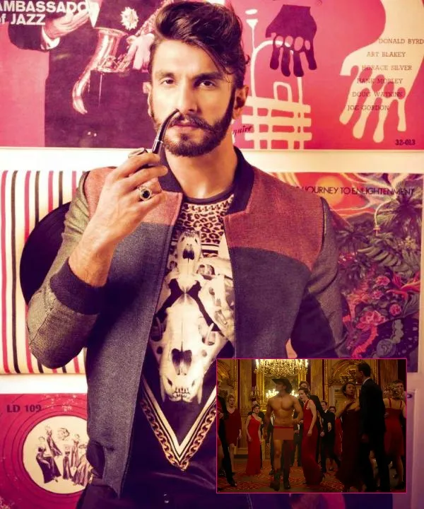 Ranveer santai meski dihujat banyak orang gara-gara celana dalamnya ©bollywoodlife
