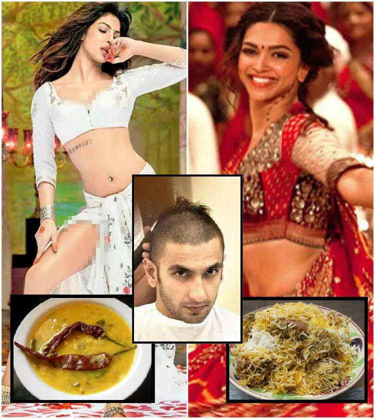 Pilih Priyanka atau Deepika bak memilih antara khichadi dan biryani menurut Ranveer @pinkvilla.com