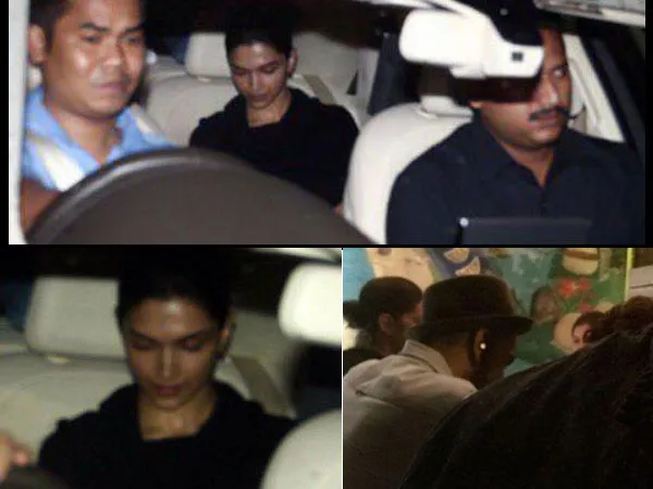 Ini dia momen kencan diam-diam Ranveer dan Deepika yang terendus media @filmibeat.com