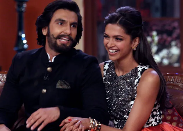 Deepika anggap Ranveer spesial. @movies.ndtv