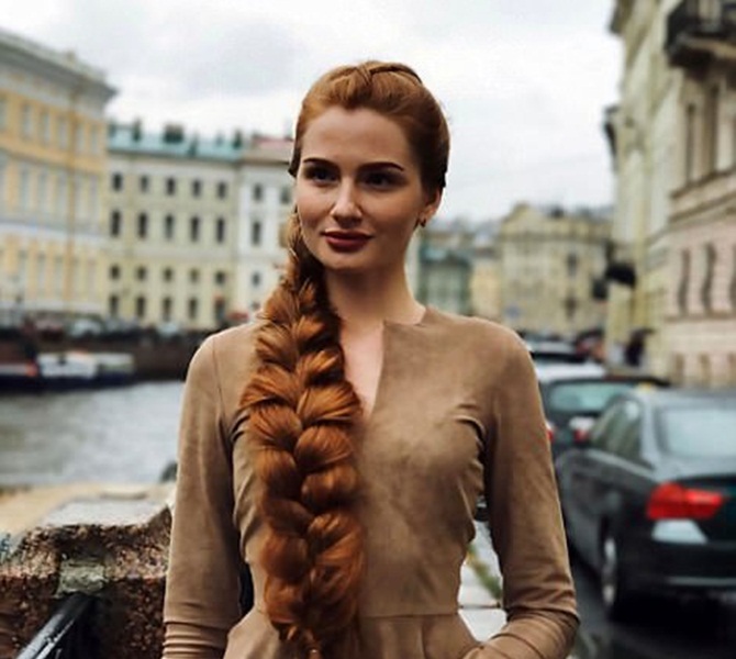 Saat ini Anastasiya menjalani profesi sampingan sebagai model. © CEN/sidorovaanastasiya