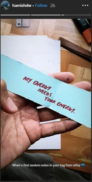 Credit: instagram.com/hamishdw