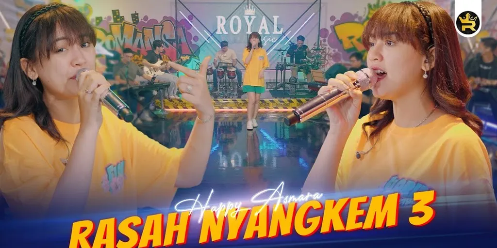 Lirik Happy Asmara - Rasah Nyangkem 3