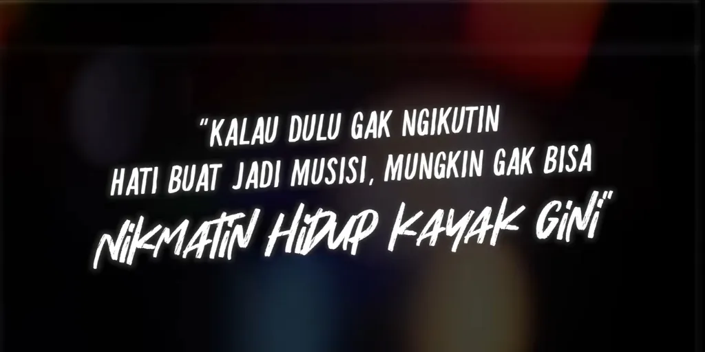 Hindia - Rasakan Nikmatnya Hidup