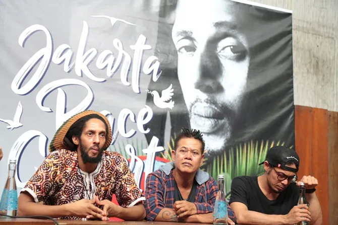 Tony Q Rastafara ungkap sosok pemimpin itu harus tegas © KapanLagi.com/Muhammad Akrom Sukarya