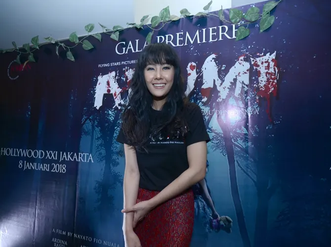 Ardina Rasti ingin gelar acara pernikahan yang sederhana. © KapanLagi.com/Bayu Herdianto