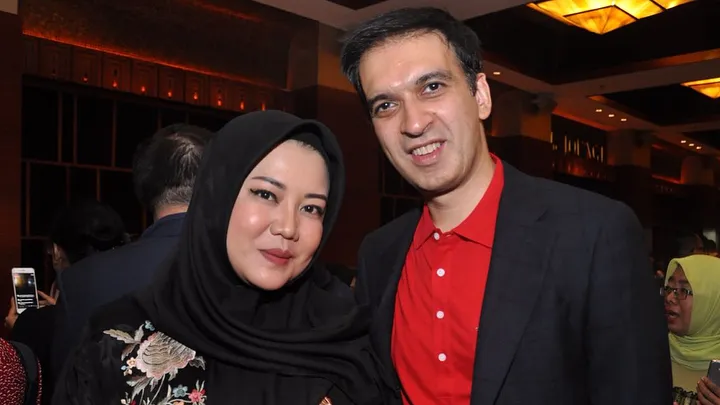 Risa dan Manoj Punjabi / Credit: Instagram - mdpictures_official