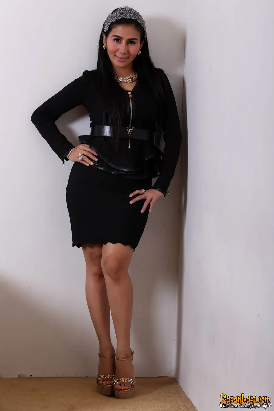 Ratna Dilla sumbangkan Rp 40 juta pada Anang Hermansyah © KapanLagi.com®/Budy Santoso