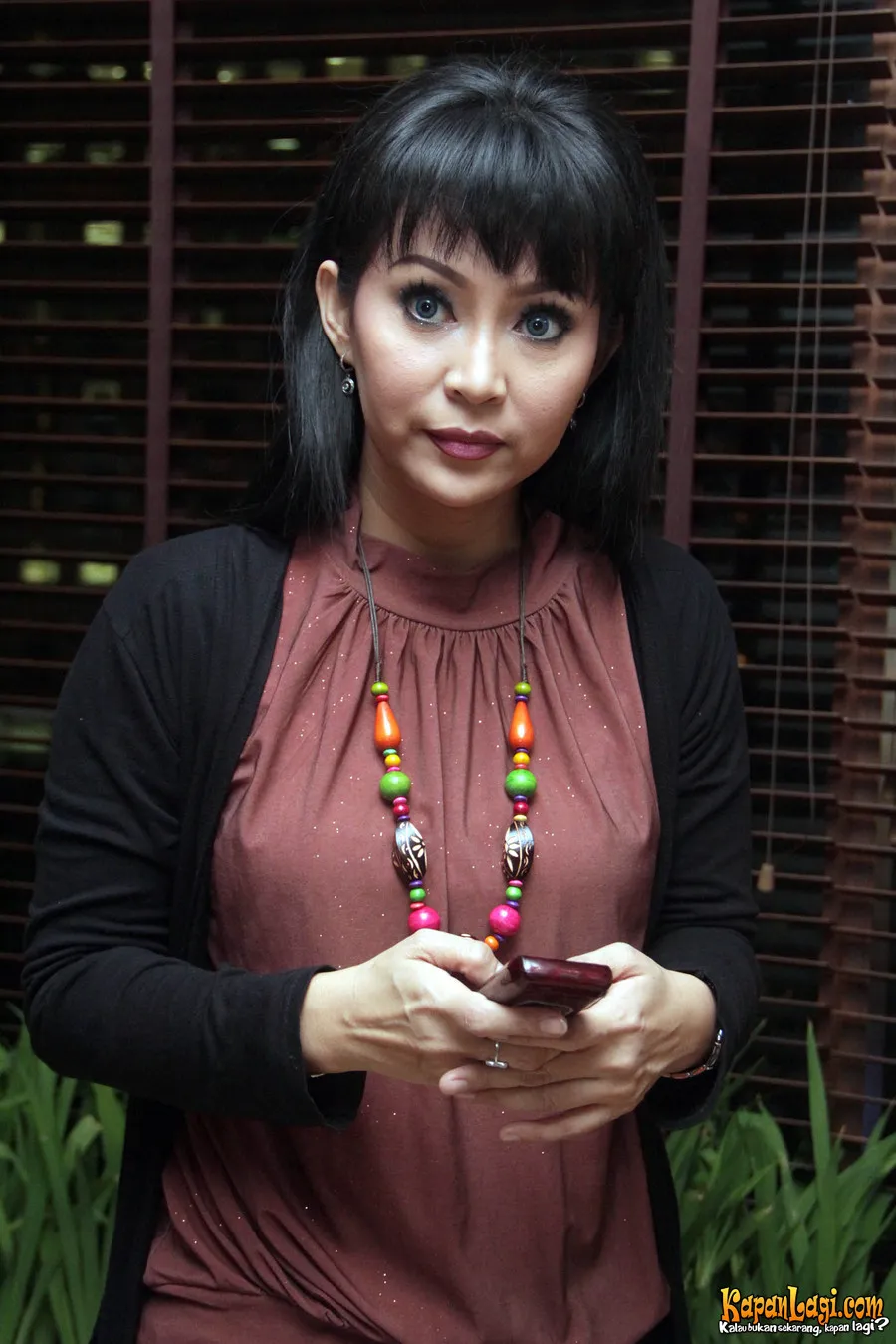 Ratna Listy resmi bercerai dari suami. ©KapanLagi.com®