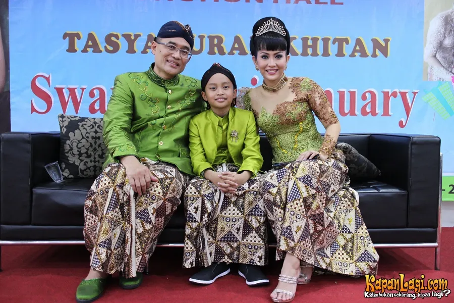 Perceraian Ratna Listy dilakukan karena memikirkan masa depan anaknya. ©KapanLagi.com®/Deni Mulyadi