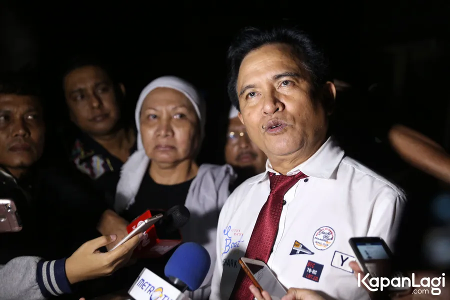Didampingi kuasa hukumnya, Ratna Sarumpaet prihatin dengan kinerja kepolisian/©KapanLagi.com®/Budy Santoso