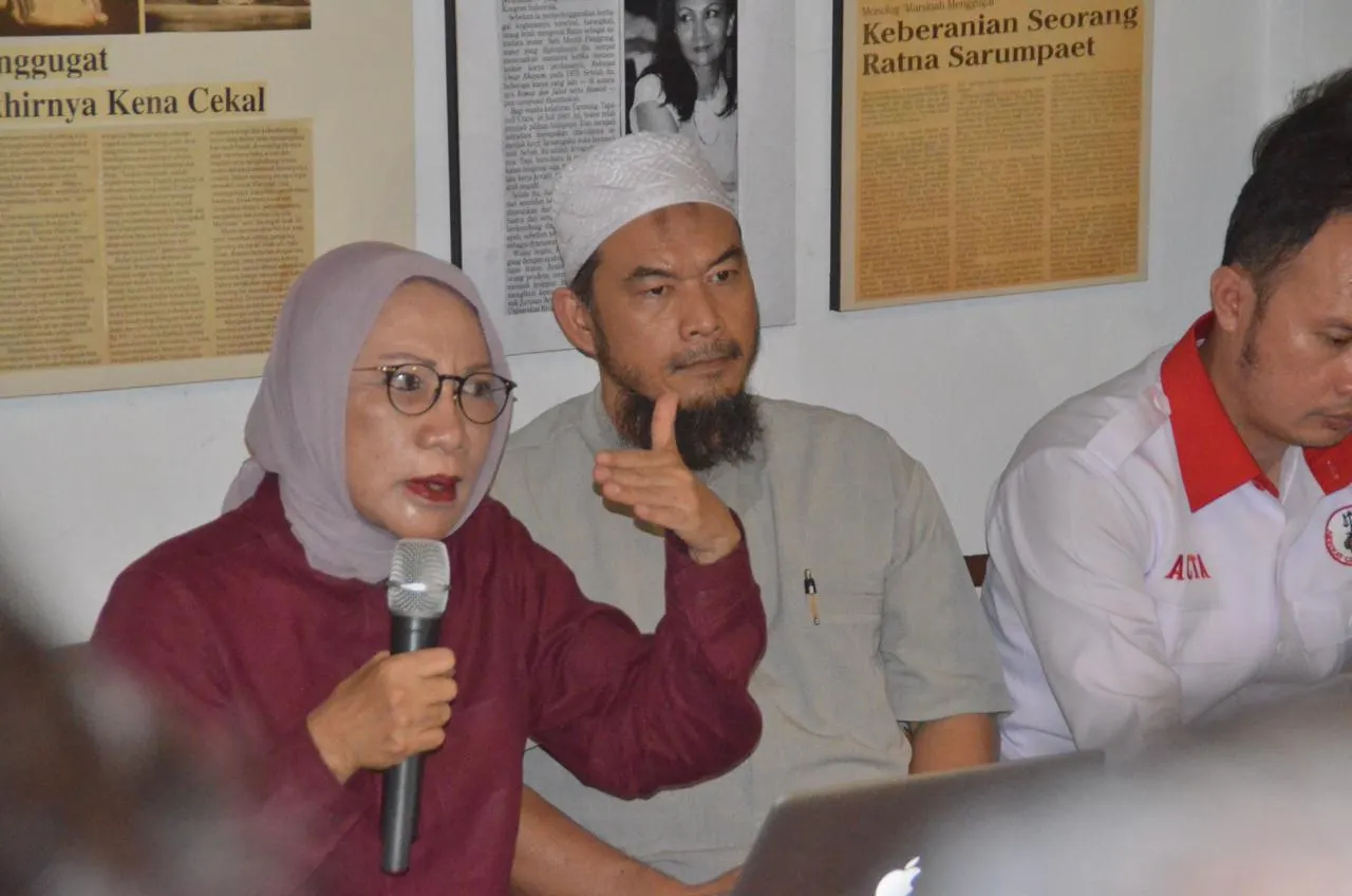 Ratna Sarumpaet © Kapanlagi/Adi Abbas Nugroho