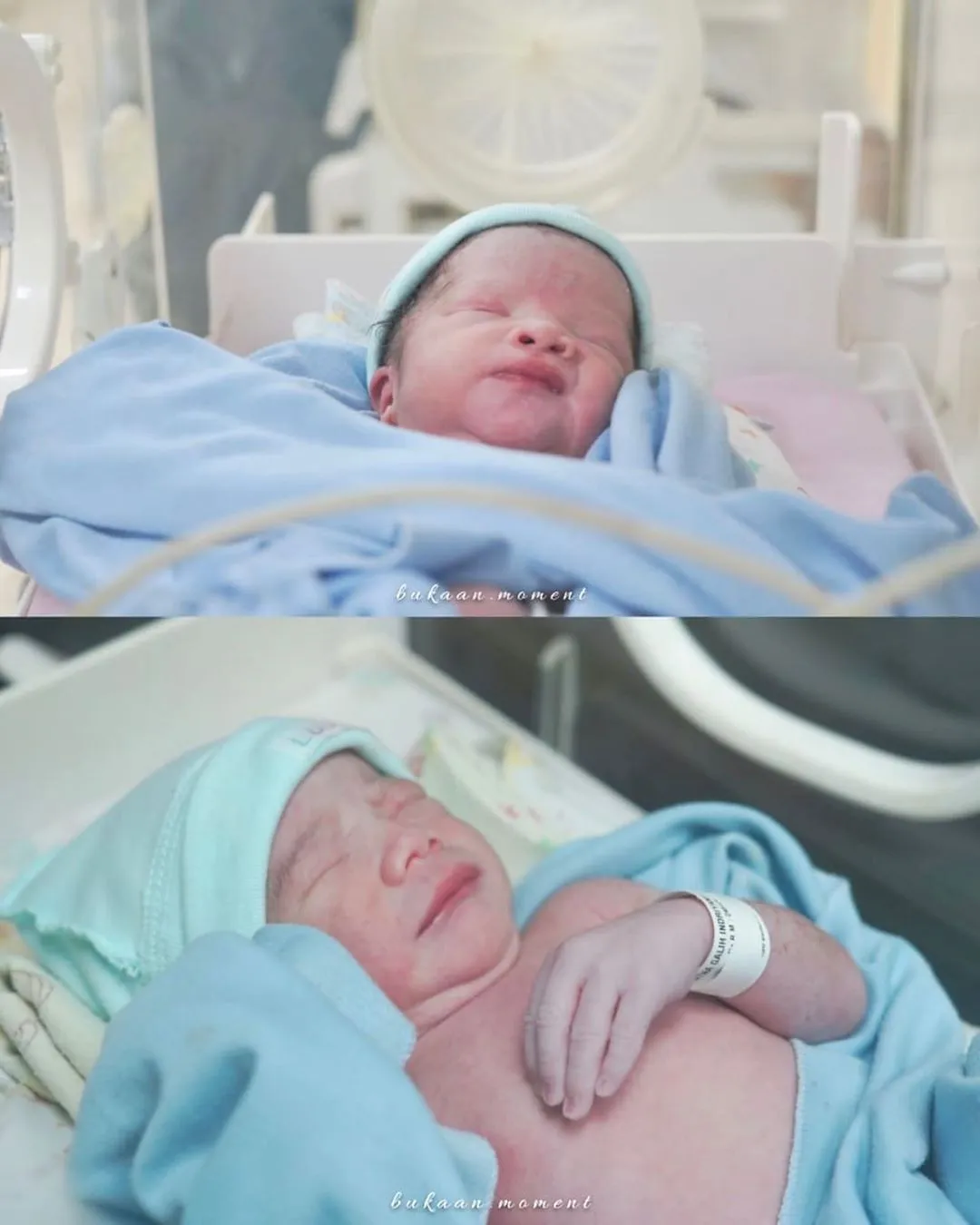 Bayi kembar Ratna Galih / Credit: Instagram - ratnagalih