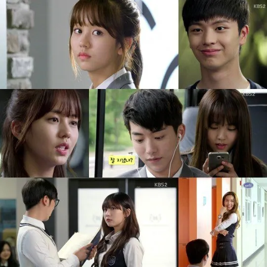 School 2015 berakhir dengan happy ending. ©hancinema.net