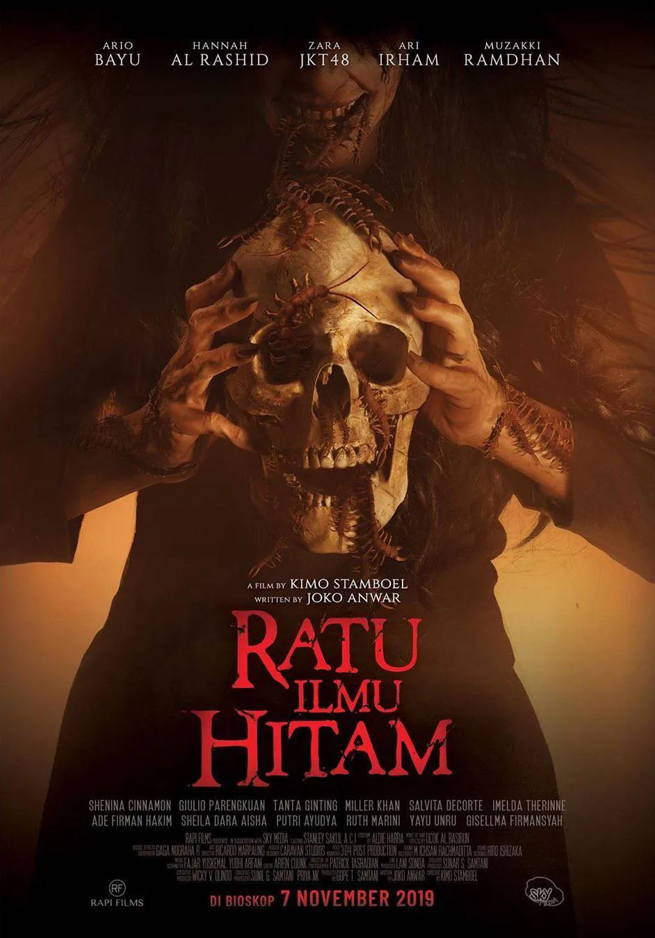 Poster Ratu Ilmu Hitam (credit: instagram.com/jokoanwar)