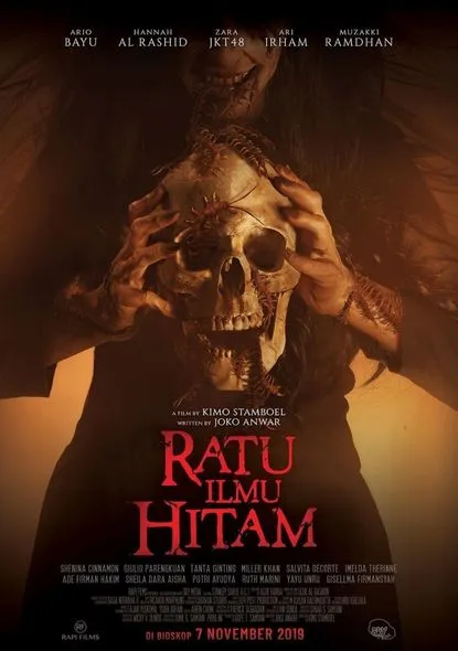Poster Film RATU ILMU HITAM (Credit: Rapi Films)