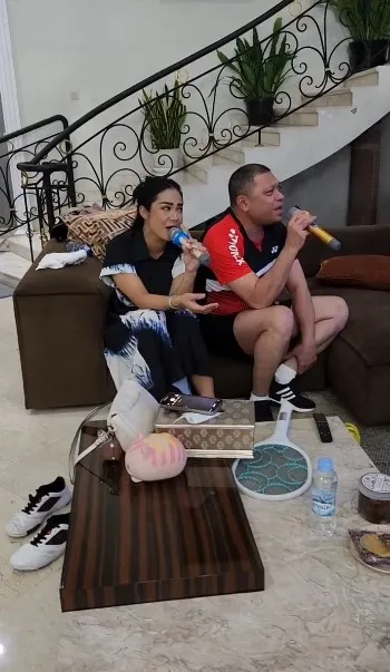 Potret Raul Lemos di Rumah (Credit: Instagram/raullemos06)