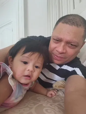 Potret Raul Lemos di Rumah Main Bareng Ameena (Credit: Instagram/raullemos06)