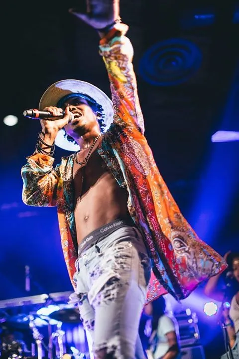 Salah satu penampilan Raury © Raury Official Facebook