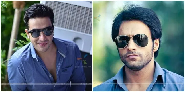Aly Goni (kiri) dan Shaleen Malhotra, dua kandidat pengganti Ravi di 'Jodha Akbar'. @india-forums