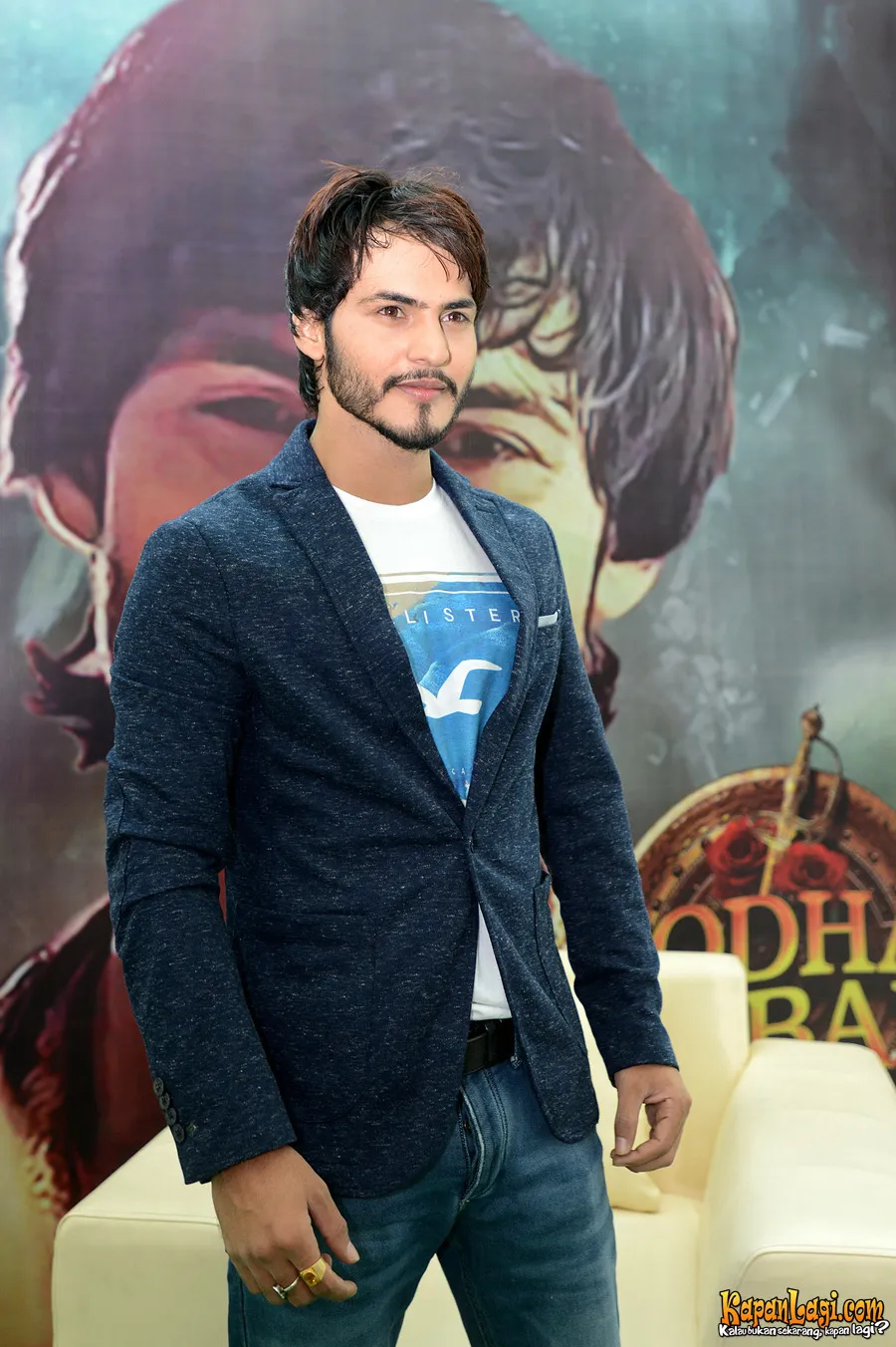 Ravi Bhatia akui kalau tak tahu bahwa Shireen adalah superstar di Indonesia © KapanLagi.com®/Bambang E Ros