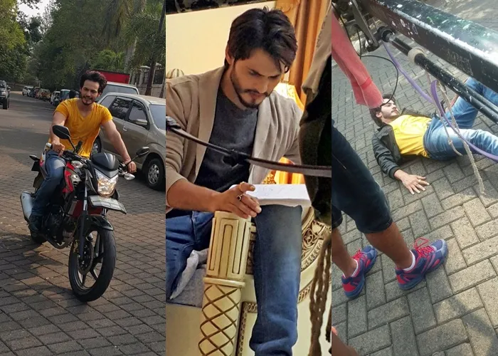 Ini dia beberapa cuplikan adegan yang dilakoni Ravi Bhatia © Twitter.com/ravibhatia333