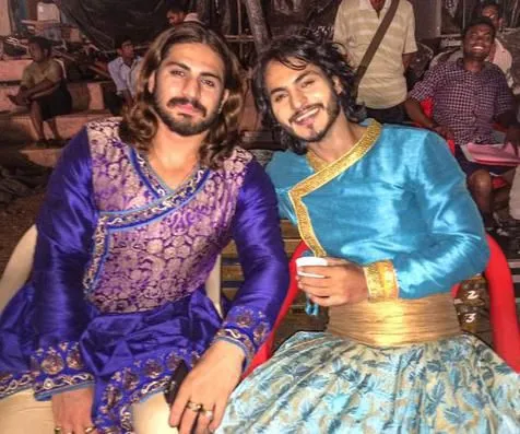 Rajat dan Ravi sudah hilang dari lokasi syuting 'Jodha Akbar'? @instagram/ravi.bhatia