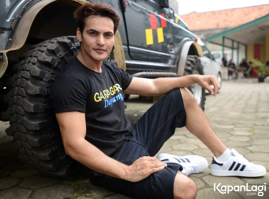 Ravi Bhatia kenang momen saat pertama kali bertemu dengan Ayu © KapanLagi.com®/Muhammad Akrom Sukarya