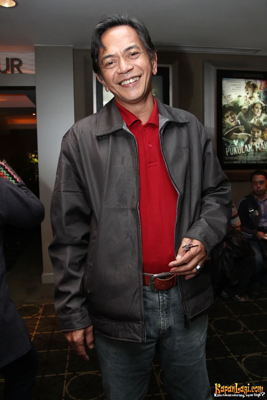 Ray Sahetapy sempat dicoret dari pencalonan DPD karena terlambat 10 menit.
