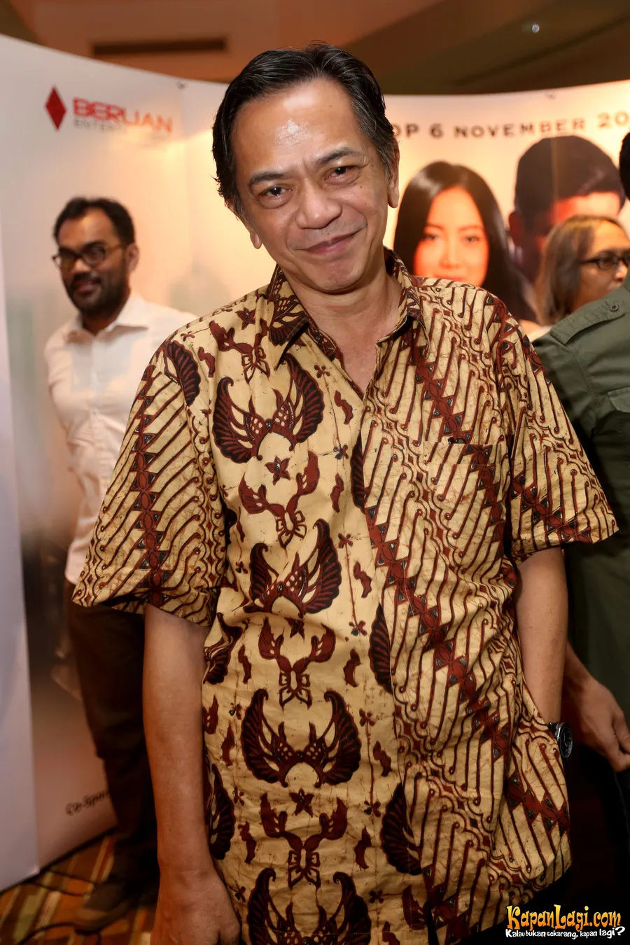 Ray Sahetapy bangga jadi bahan pembicaraan setelah ikut serta di CAPTAIN AMERICA © KapanLagi.com®/Budy Santoso