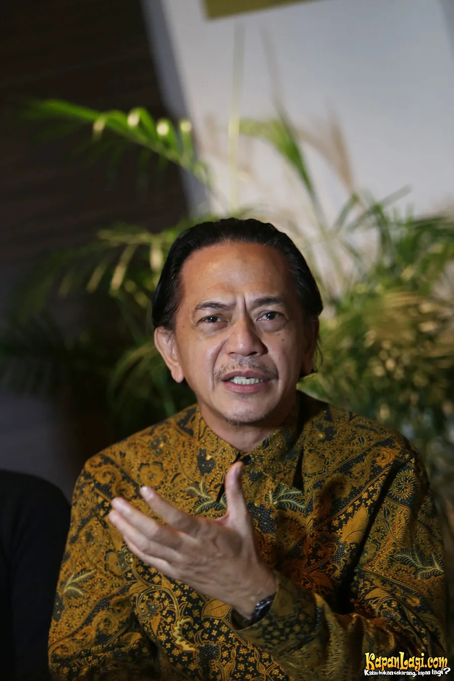 Ray Sahetapy terpukau dengan arsitektur dan keramahan warga Turki/©KapanLagi.com®/Budy Santoso