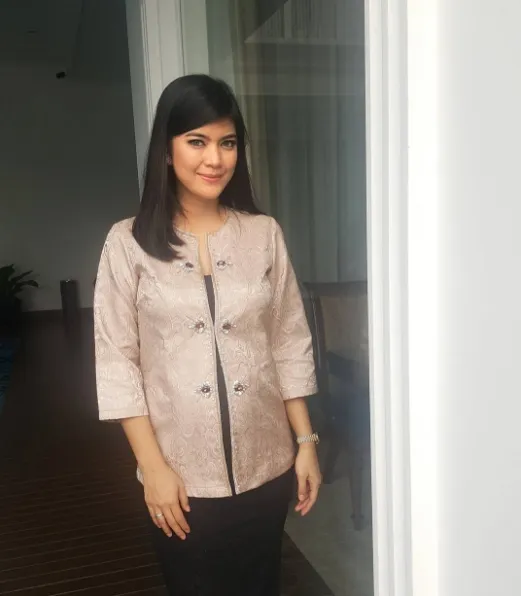 Raya hamil 19 minggu dan perutnya terlihat makin buncit ©instagram/rayakohandi244