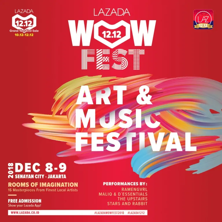 © Instagram/lazada_id