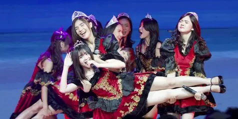 JKT48 © Kapanlagi/Djoko Poerwanto