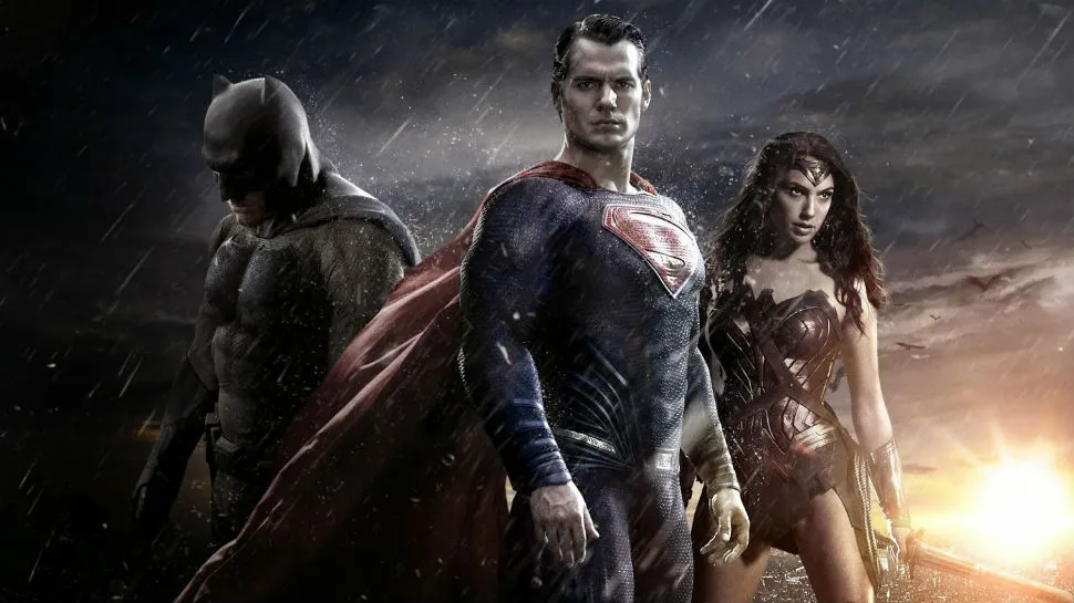 BATMAN V SUPERMAN: DAWN OF JUSTICE © DC
