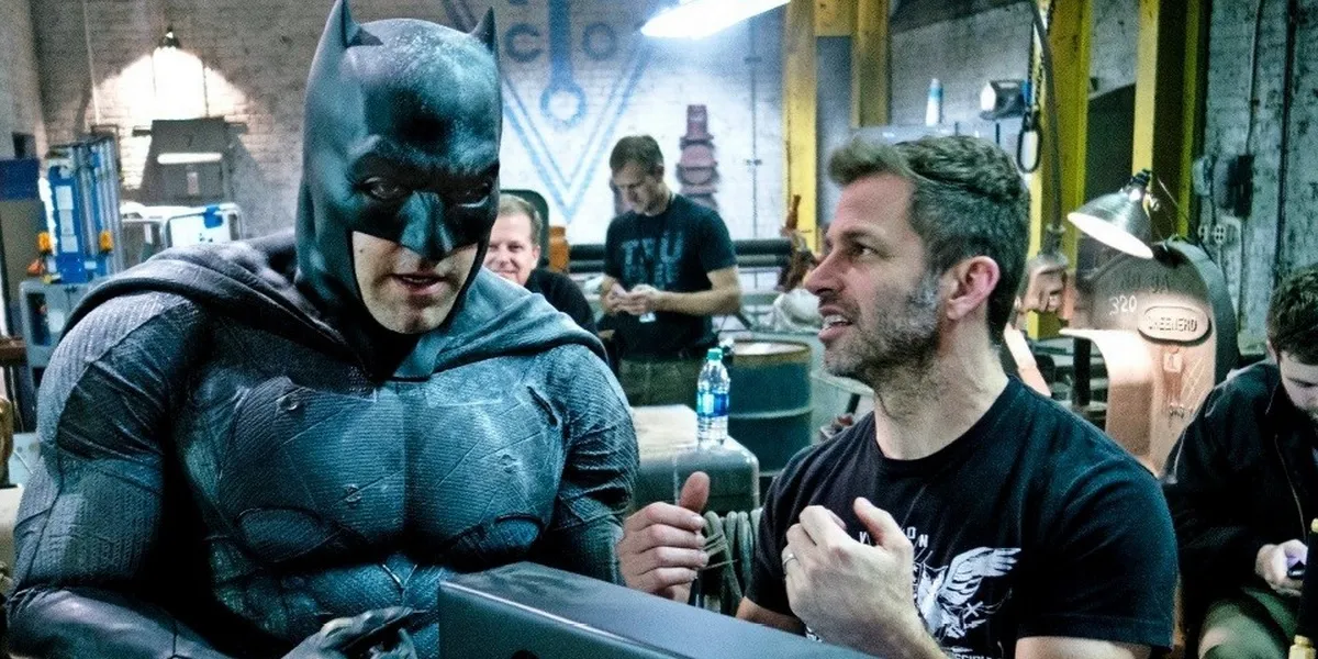 Zack Snyder © DC