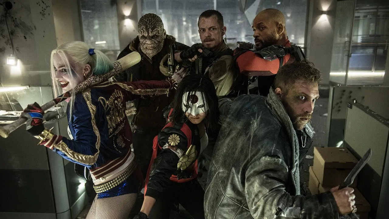 SUICIDE SQUAD © Screenrant