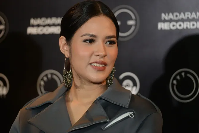 Raisa bicara soal proses kreatif single terbarunya © KapanLagi.com/Bayu Herdianto