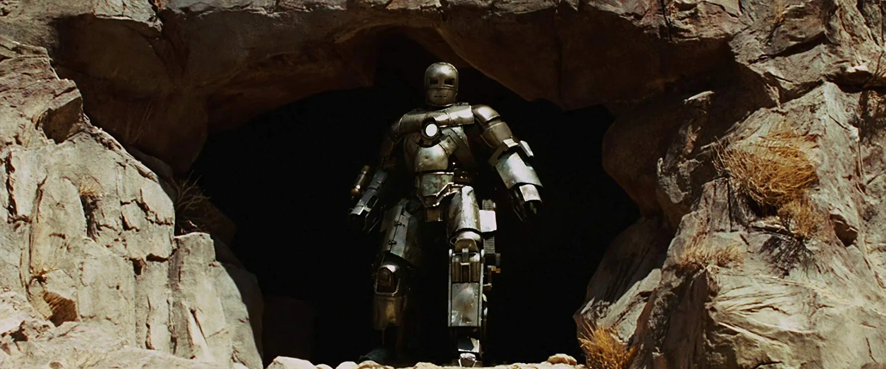 Robert Downey Jr sebagai Iron-Man credit: imdb.com