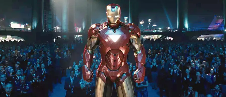 Robert Downey Jr sebagai Iron-Man credit: imdb.com