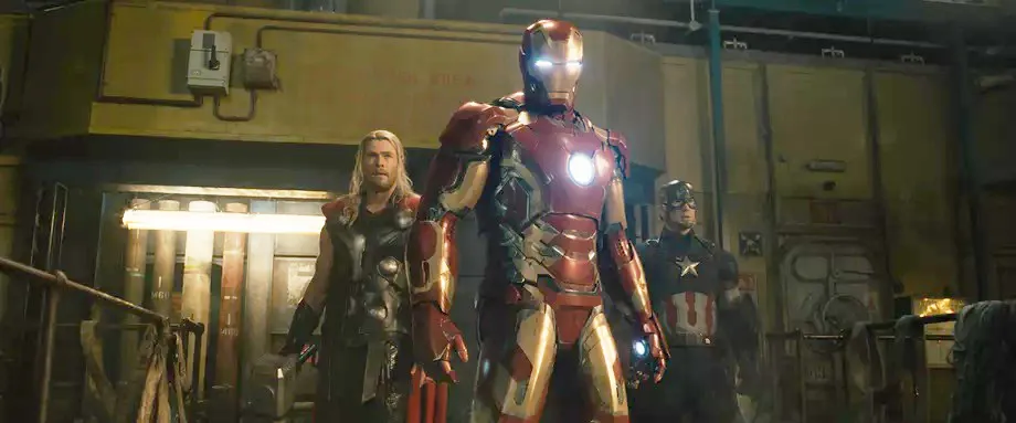 Robert Downey Jr sebagai Iron-Man credit: imdb.com