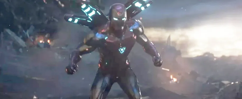 Robert Downey Jr sebagai Iron-Man credit: imdb.com