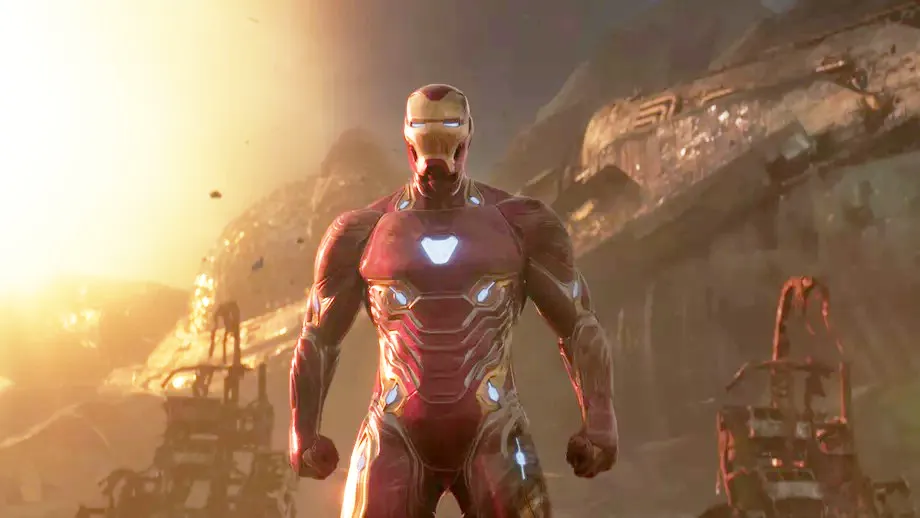 Robert Downey Jr sebagai Iron-Man credit: imdb.com