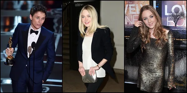 Redmayne - Fanning - Ronan. Siapakah dari mereka bertiga yang resmi bergabung? ©SPLASH