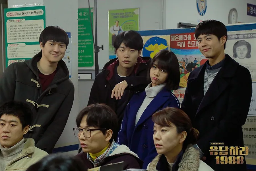 Bintang-bintang Reply 1988 masuk nominasi di ajang penghargaan anniversary tvN. ©soompi.com